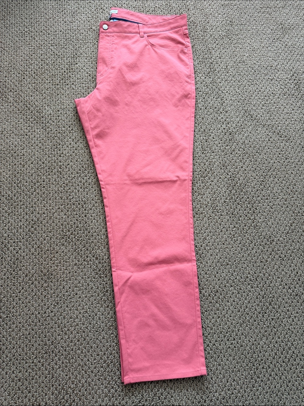 Peter Millar Pink Chinos